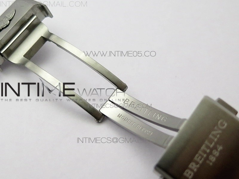 Avenger Bandit Titanium B50 Best Edition Gray Dial on Gray Nylon Strap A7750