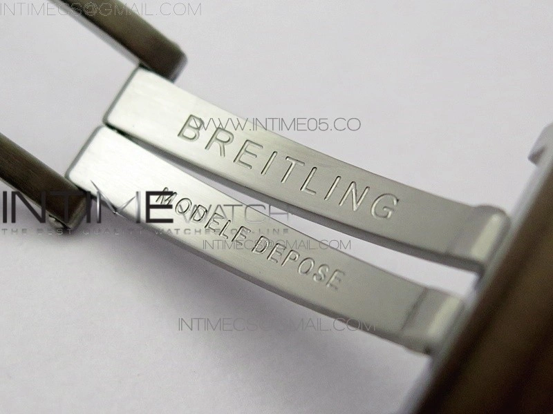 Avenger Bandit Titanium B50 Best Edition Gray Dial on Gray Nylon Strap A7750