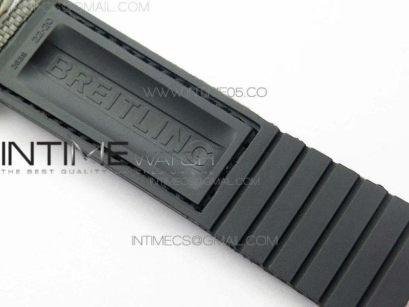 Avenger Bandit Titanium B50 Best Edition Gray Dial on Gray Nylon Strap A7750