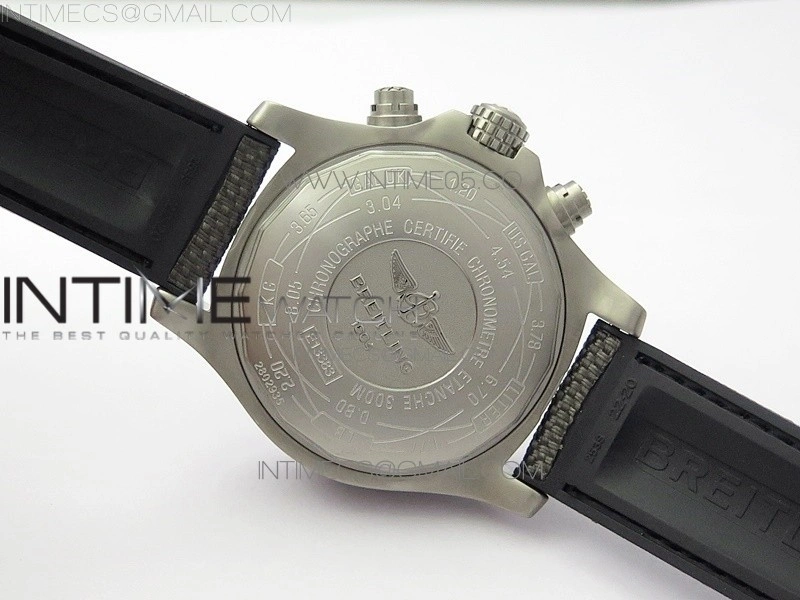 Avenger Bandit Titanium B50 Best Edition Gray Dial on Gray Nylon Strap A7750