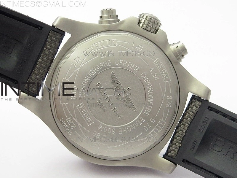 Avenger Bandit Titanium B50 Best Edition Gray Dial on Gray Nylon Strap A7750