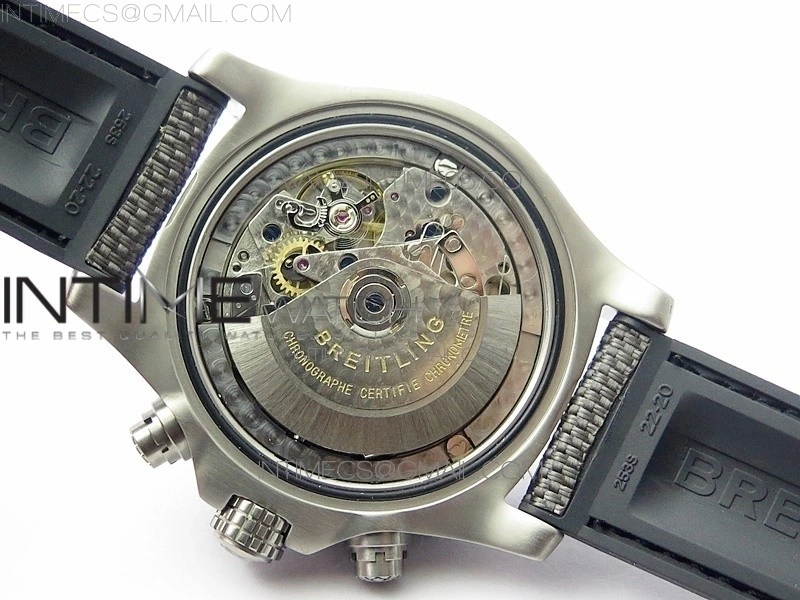 Avenger Bandit Titanium B50 Best Edition Gray Dial on Gray Nylon Strap A7750