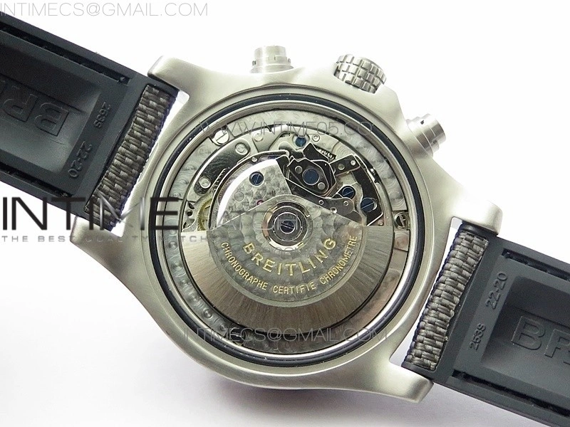 Avenger Bandit Titanium B50 Best Edition Gray Dial on Gray Nylon Strap A7750