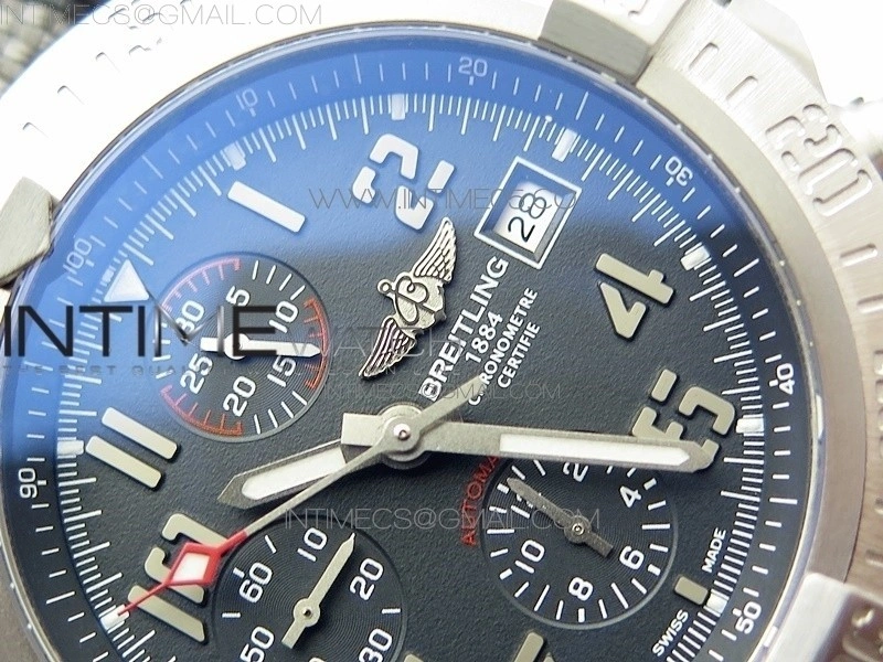 Avenger Bandit Titanium B50 Best Edition Gray Dial on Gray Nylon Strap A7750