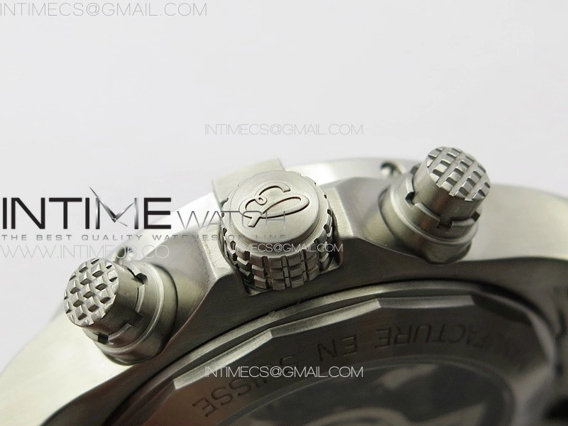 Avenger Chrono SS 369 Subdial B50 Blue Dial on SS Bracelet A7750