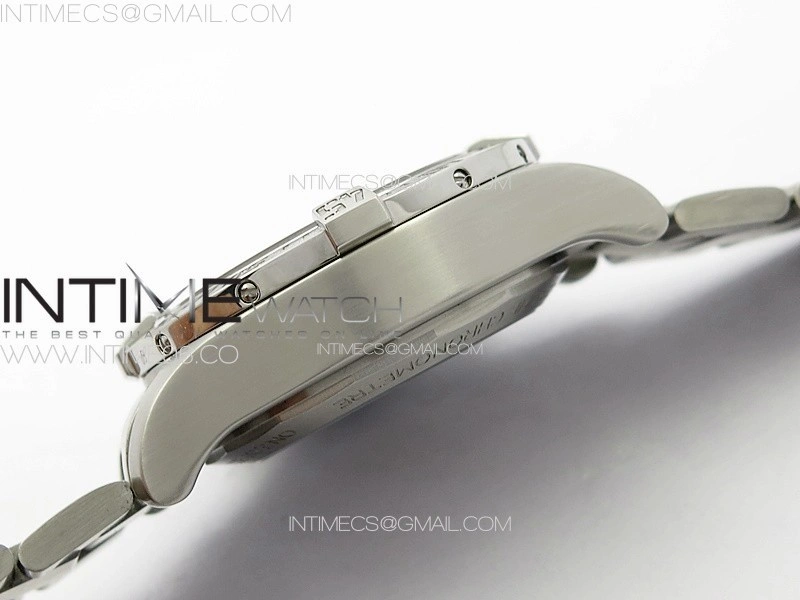 Avenger Chrono SS 369 Subdial B50 Blue Dial on SS Bracelet A7750