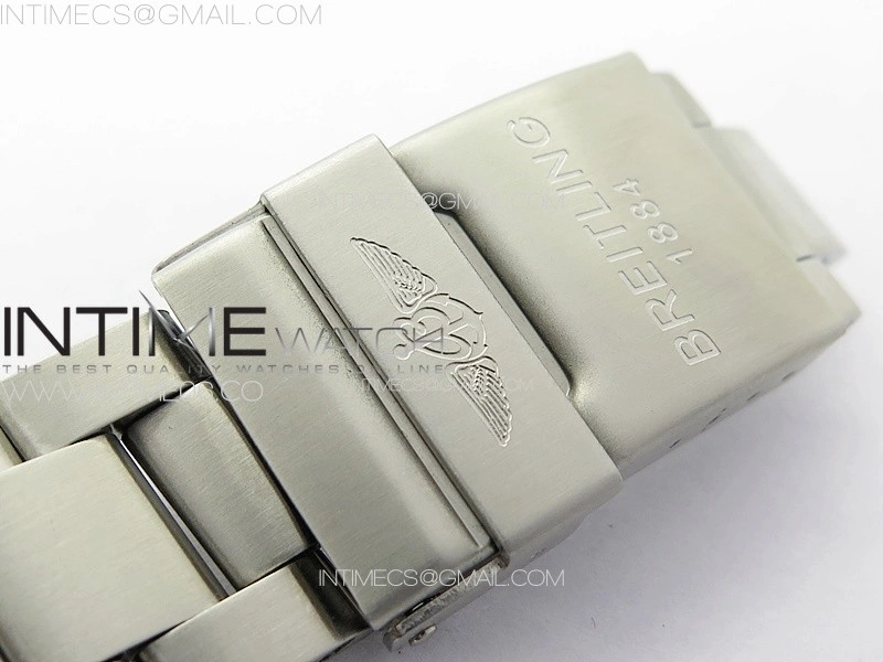 Avenger Chrono SS 369 Subdial B50 Blue Dial on SS Bracelet A7750