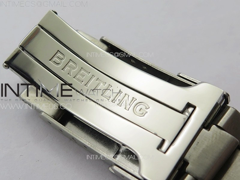 Avenger Chrono SS 369 Subdial B50 Gray Dial on SS Bracelet A7750