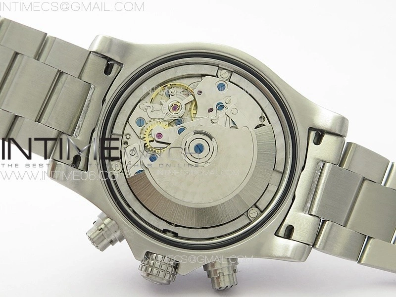 Avenger Chrono SS Yellow Second hand B50 Blue Dial on SS Bracelet A7750
