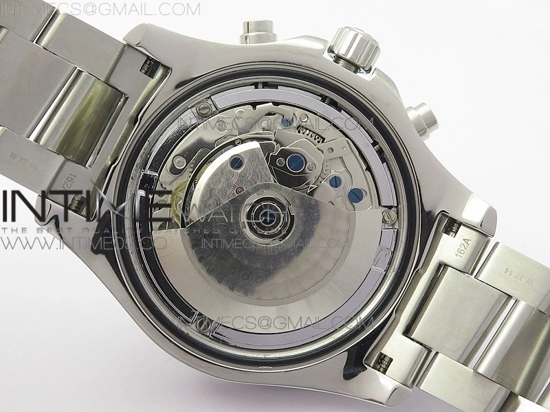 Avenger Chronograph 43mm SS B12F Best Edition Black Dial on SS Bracelet A7750