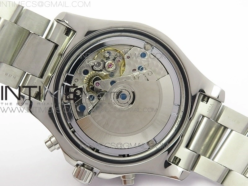 Avenger Chronograph 43mm SS B12F Best Edition White Dial on SS Bracelet A7750