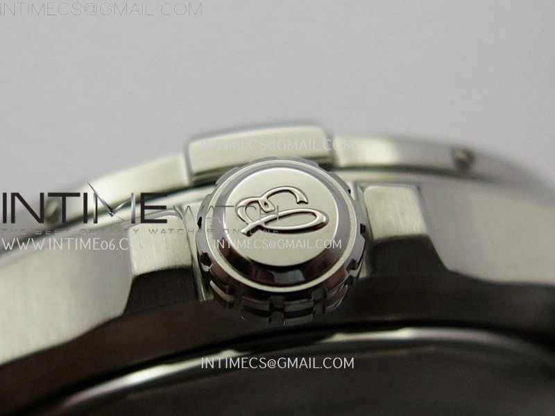 Avenger Chronometer 42mm SS BLSF 1:1 Best Version Green Dial On SS Bracelet A2824