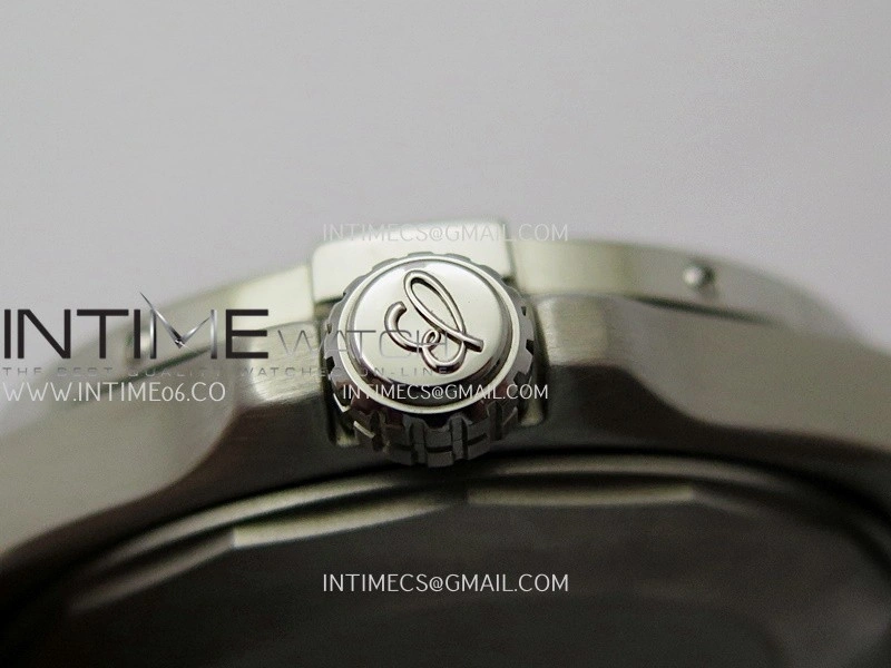 Avenger Chronometer 44mm SS B50 Best Version Blue Dial On SS Bracelet A2836