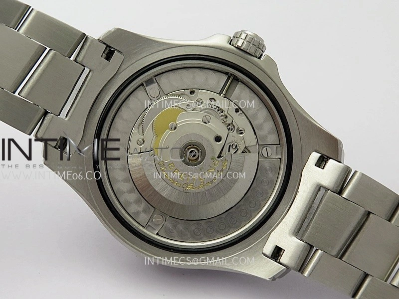 Avenger Chronometer 44mm SS B50 Best Version Blue Dial On SS Bracelet A2836