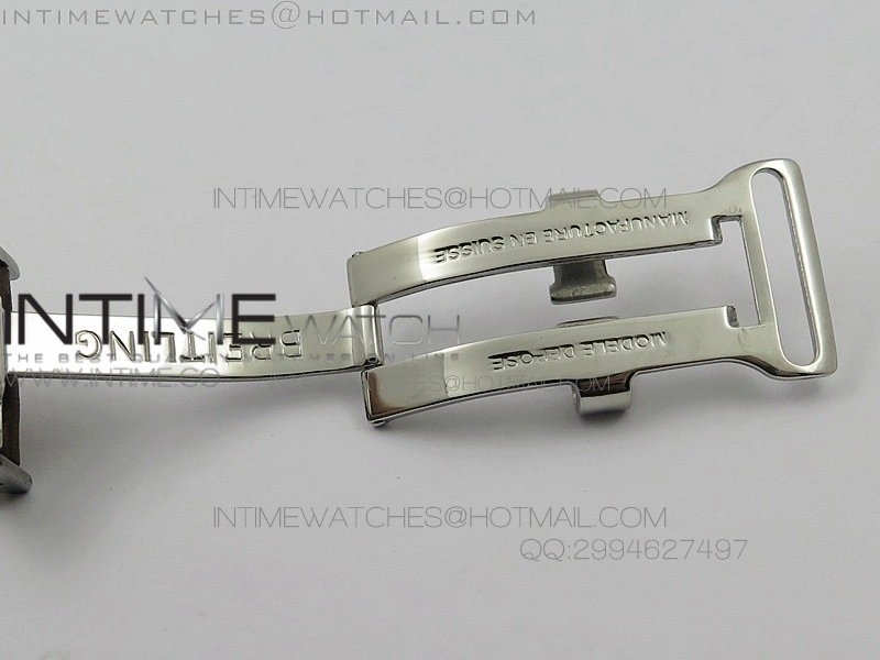 Avenger GMT SS Black Numeral Marker Dial on Leather strap A2836