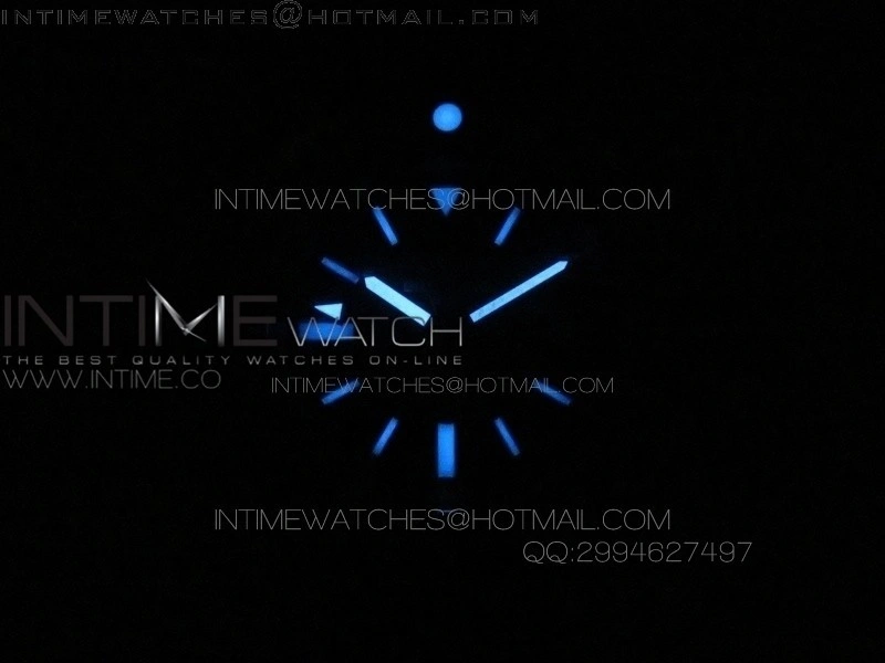 Avenger GMT SS White Stick Marker Dial on Leather strap A2836