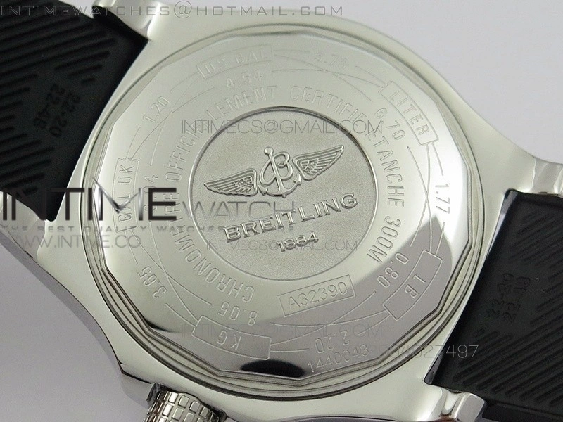 Avenger GMT SS White Sticks Marker Dial on Rubber strap A2836
