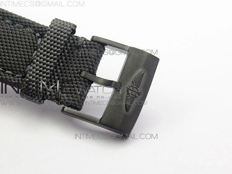 Avenger II Seawolf DLC V2 Best Edition Black CF Dial on Black Strap A2836
