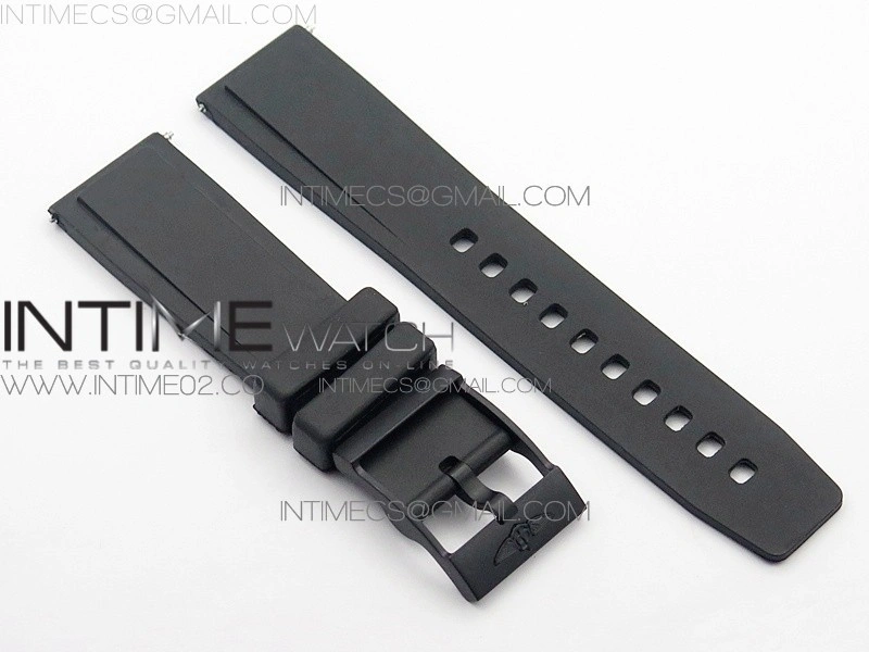 Avenger II Seawolf DLC V2 Best Edition Black CF Dial on Black Strap A2836