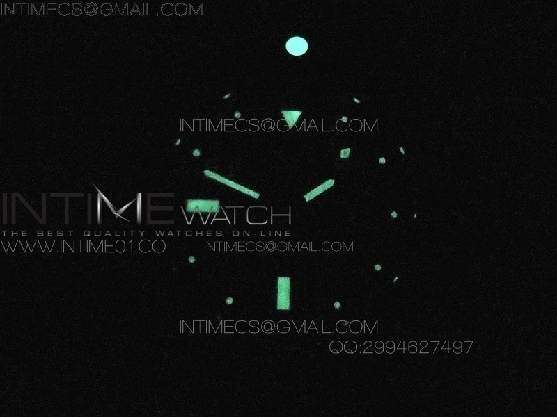 Avenger II Seawolf PVD Black Dial Yellow Markers on Black Nylon Strap A2836