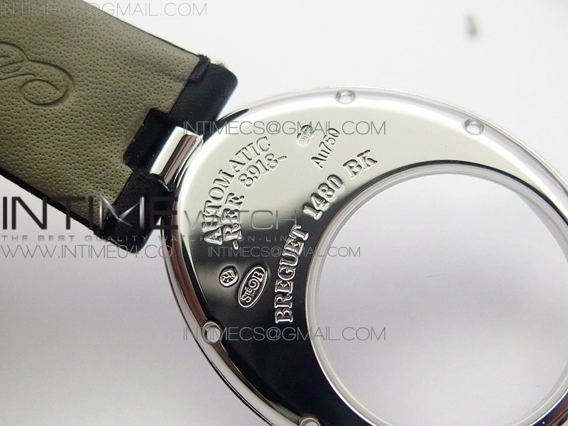Reine de Naples 8918BB SS ZF 1:1 Best Edition White MOP Dial Diamonds Bezel on Black Fabric Strap A537