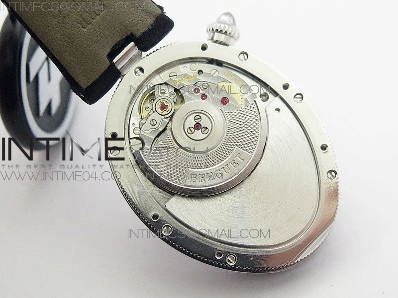 Reine de Naples 8918BB SS ZF 1:1 Best Edition White MOP Dial Diamonds Bezel on Black Fabric Strap A537
