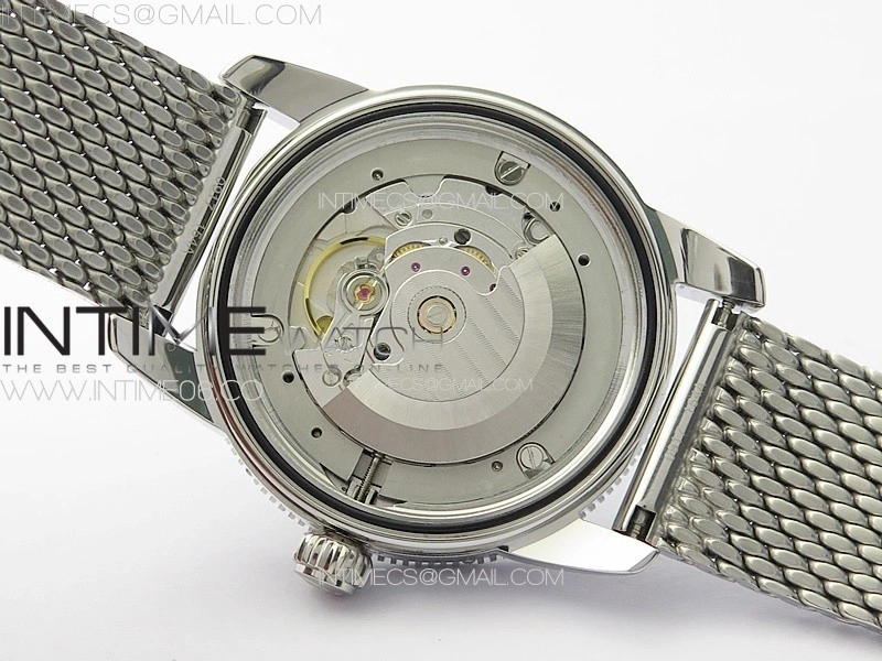 SuperOcean 42mm AB2010 SS B50 1:1 Best Edition Green Dial Black Ceramic Bezel on SS Bracelet A2824