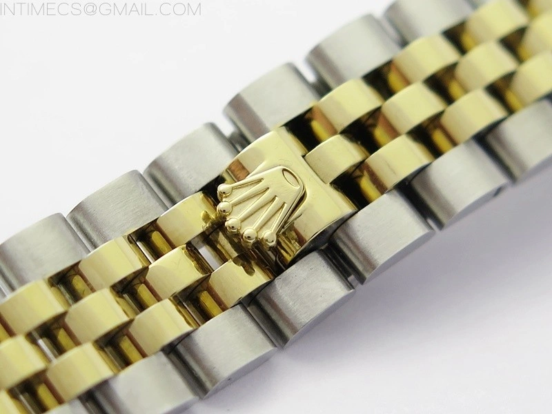 Datejust 28mm 279173 SS YG BP Best Edition White MOP Crystals Markers Dial on SS YG Jubilee Bracelet ETA2671