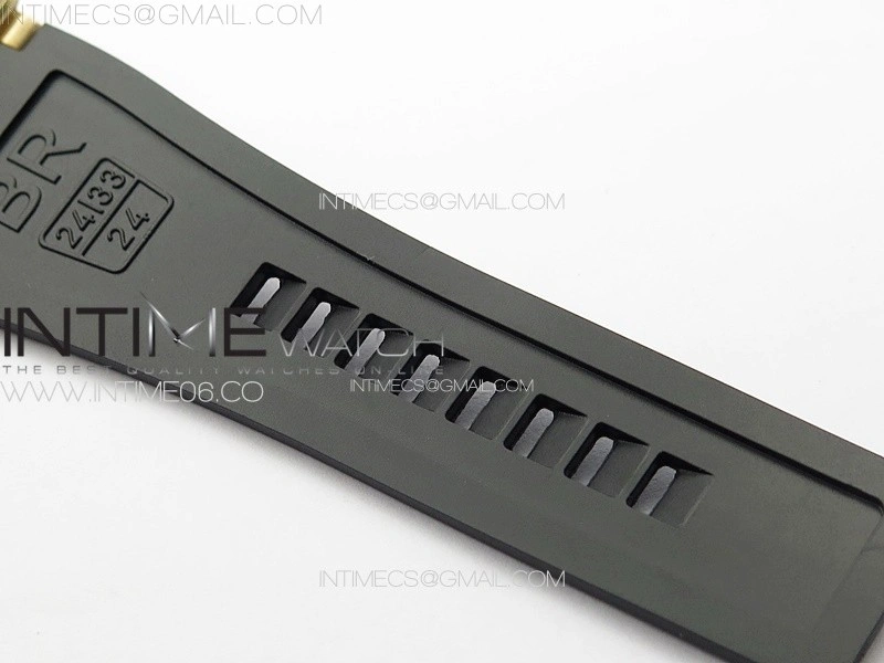 BR 03-92 Diver Bronzo B12 1:1 Best Edition Black Dial on Rubber Strap MIYOTA 9015