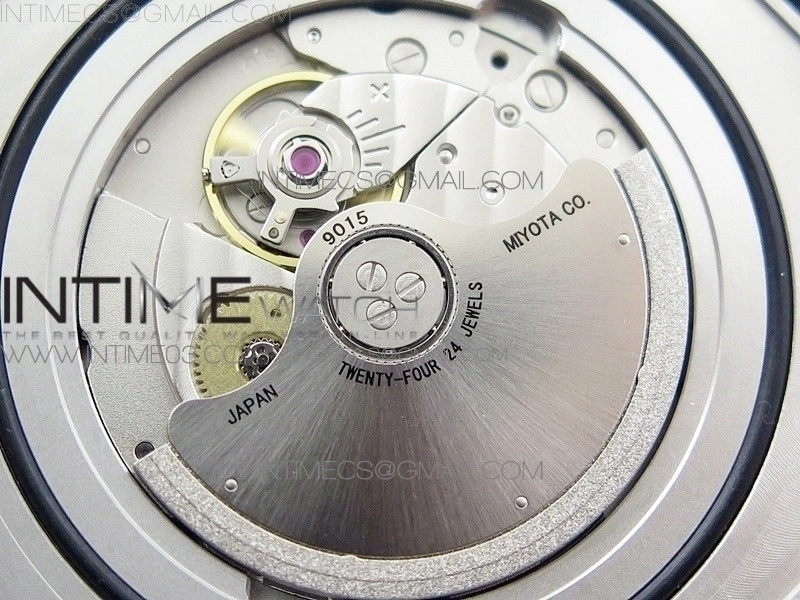BR 03-92 Diver SS SS Bezel Black Dial on Rubber Strap MIYOTA 9015