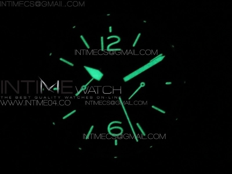 BR 03-94 Chrono PVD Black Dial Yellow Markers on Brown Leather Strap A7750