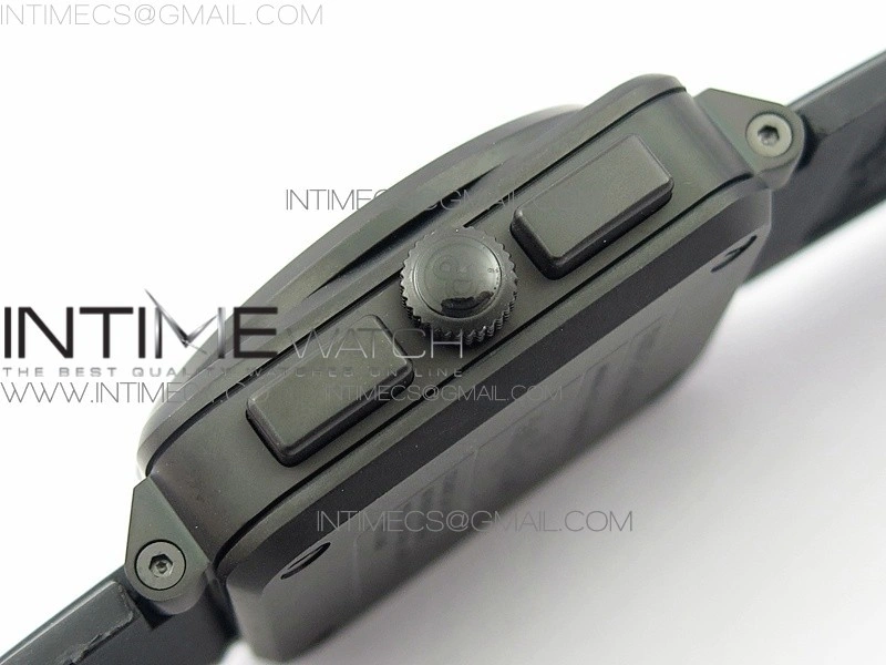 BR 03-94 Chrono PVD Brown Dial Black Markers on Black Rubber Strap A7750