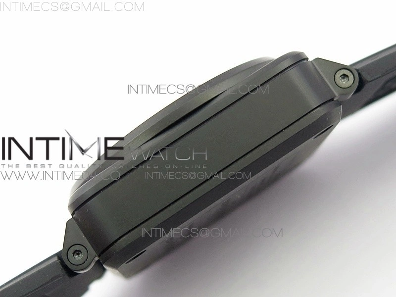 BR 03-94 Chrono PVD Brown Dial Black Markers on Black Rubber Strap A7750