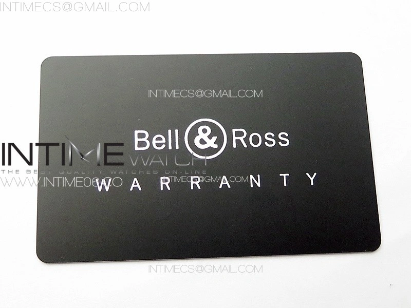 BR 03-94 Chrono Yellow Inner SS B50 Black Dial on Black Rubber Strap A7750
