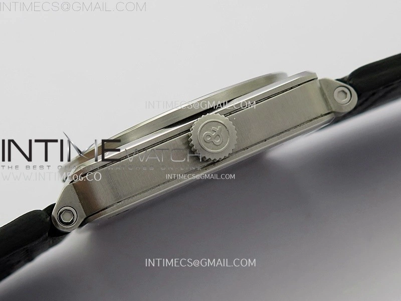 BR03-93 GMT SS B12 Best Edition Black Dial 42mm On Black Leather Strap A2836