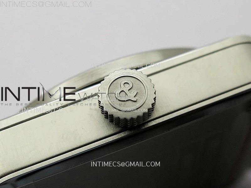 BR03-93 GMT SS B12 Best Edition White Dial 42mm On Brown Leather Strap A2836