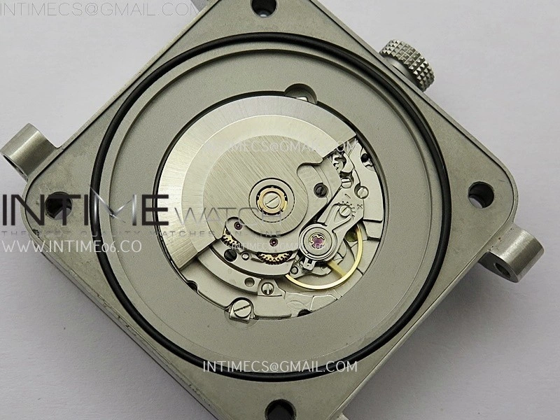 BR03-93 GMT SS B12 Best Edition White Dial 42mm On Brown Leather Strap A2836
