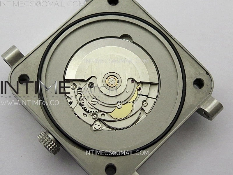 BR03-93 GMT SS B12 Best Edition White Dial 42mm On Brown Leather Strap A2836