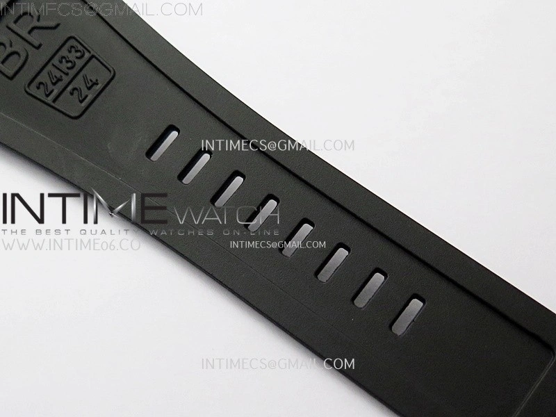 BR03A 41mm SS B12 Best Edition Black Dial on Black Rubber Strap MIYOTA 9015