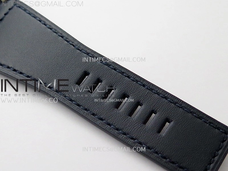 BR03A 41mm SS B12 Best Edition Blue Dial on Blue Leather Strap MIYOTA 9015