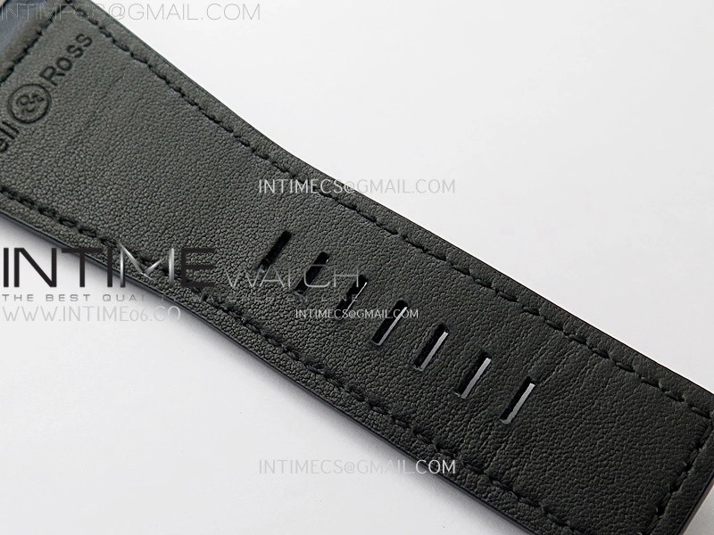 BR03A 41mm SS B12 Best Edition Blue Dial on Blue Leather Strap MIYOTA 9015