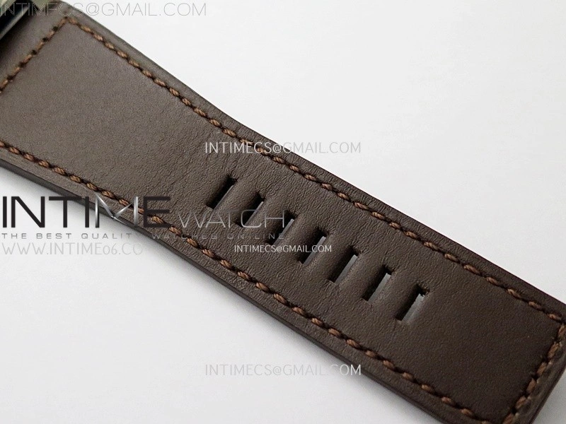BR03A 41mm SS B12 Best Edition Brown Dial on Brown Leather Strap MIYOTA 9015