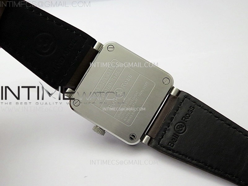 BR03A 41mm SS B12 Best Edition Brown Dial on Brown Leather Strap MIYOTA 9015