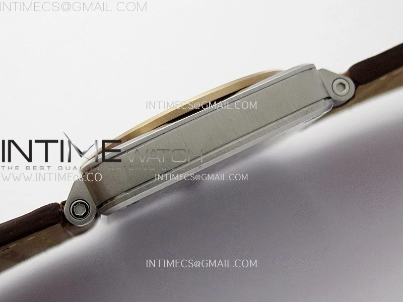 BR03A 41mm SS RG B12 Best Edition White Dial on Brown Leather Strap MIYOTA 9015
