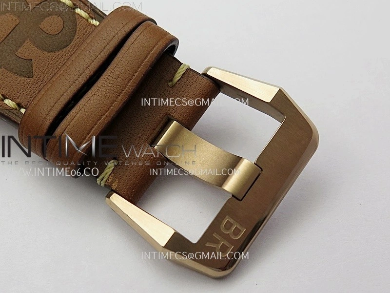 BR03A 41mm SS RG B12 Best Edition White Dial on Brown Leather Strap MIYOTA 9015
