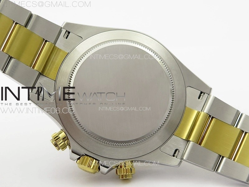 Daytona 116523 BTF 1:1 Best Edition 904L SS Case and Bracelet Black Dial Crystals Markers SA4130