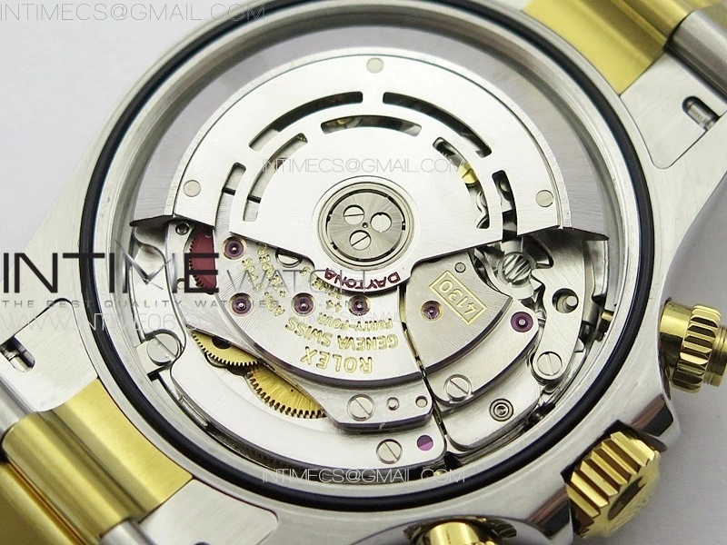 Daytona 116523 BTF 1:1 Best Edition 904L SS Case and Bracelet Black Dial Crystals Markers SA4130