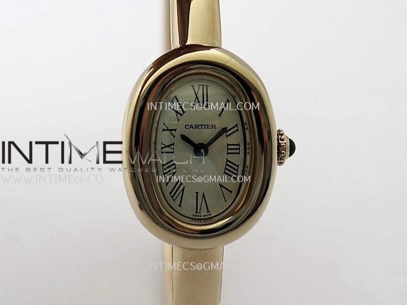 Baignoire Watch RG AF 1:1 Best Edition Silver Dial On RG Bracelet RONDA Quartz