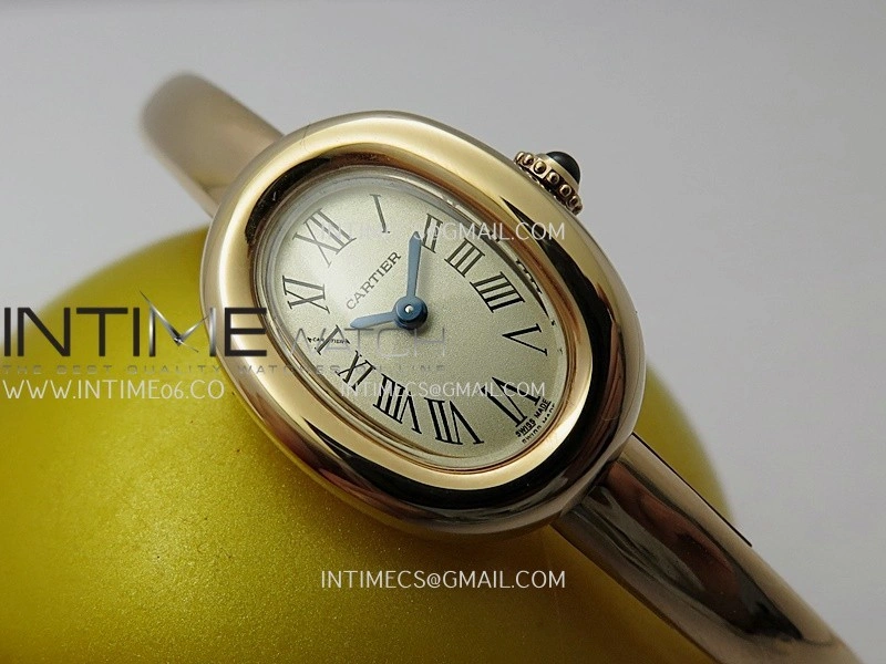 Baignoire Watch RG AF 1:1 Best Edition Silver Dial On RG Bracelet RONDA Quartz