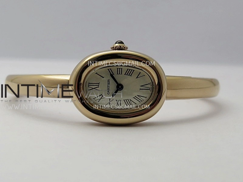 Baignoire Watch RG AF 1:1 Best Edition Silver Dial On RG Bracelet RONDA Quartz